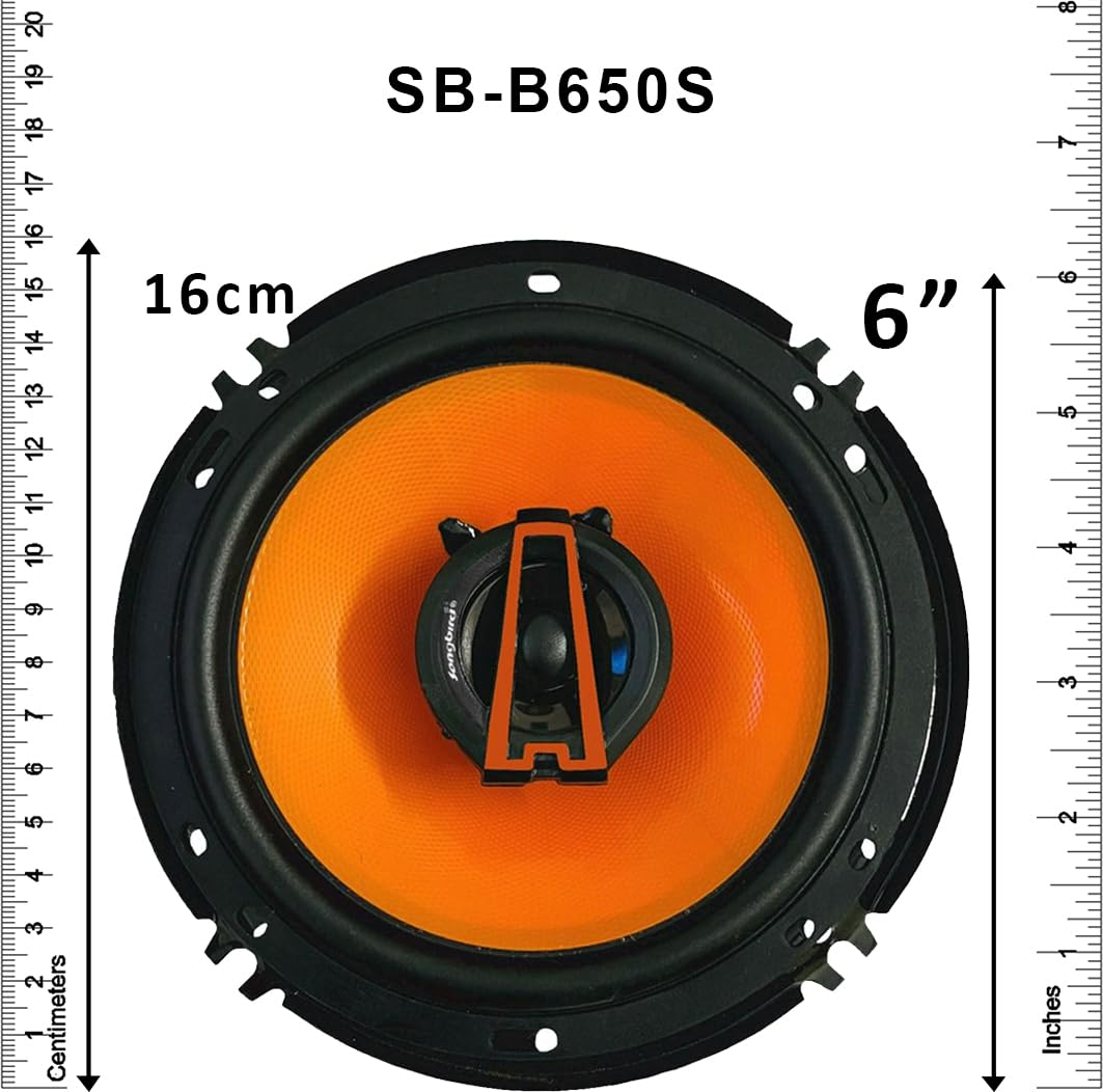 Bassie 6X 650