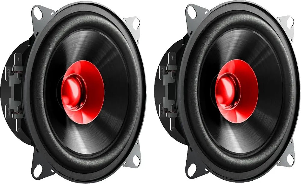 SONG BIRD 4 INCH MAX Door with Dual SB-B10-15S Coaxial Car Speakers | High Bass & Clear Sound | 6.5-Inch Coaxial Speakers | Universal Fit for All Cars | Car Music System
