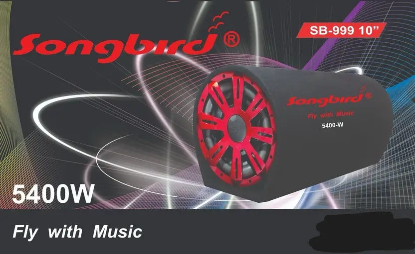 10 INCH BASS TUBE 5400 W