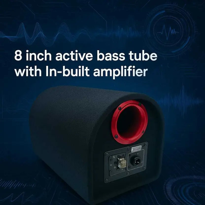 8 INCH BASS TUBE 3600 W