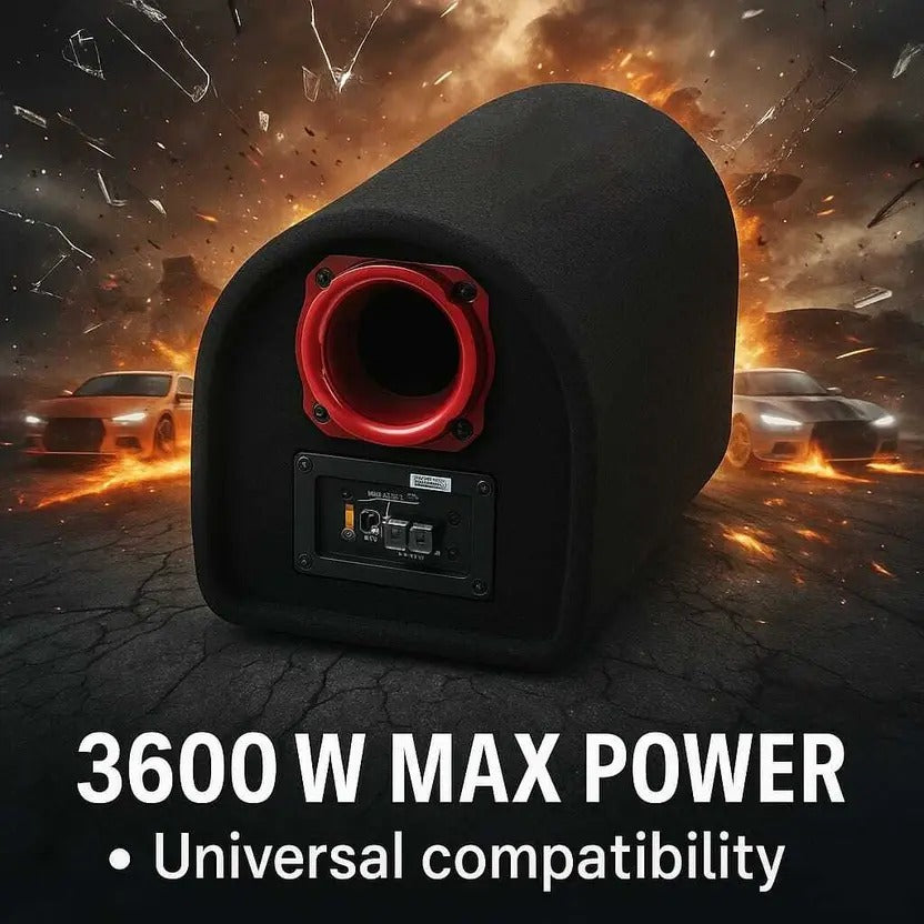 8 INCH BASS TUBE 3600 W
