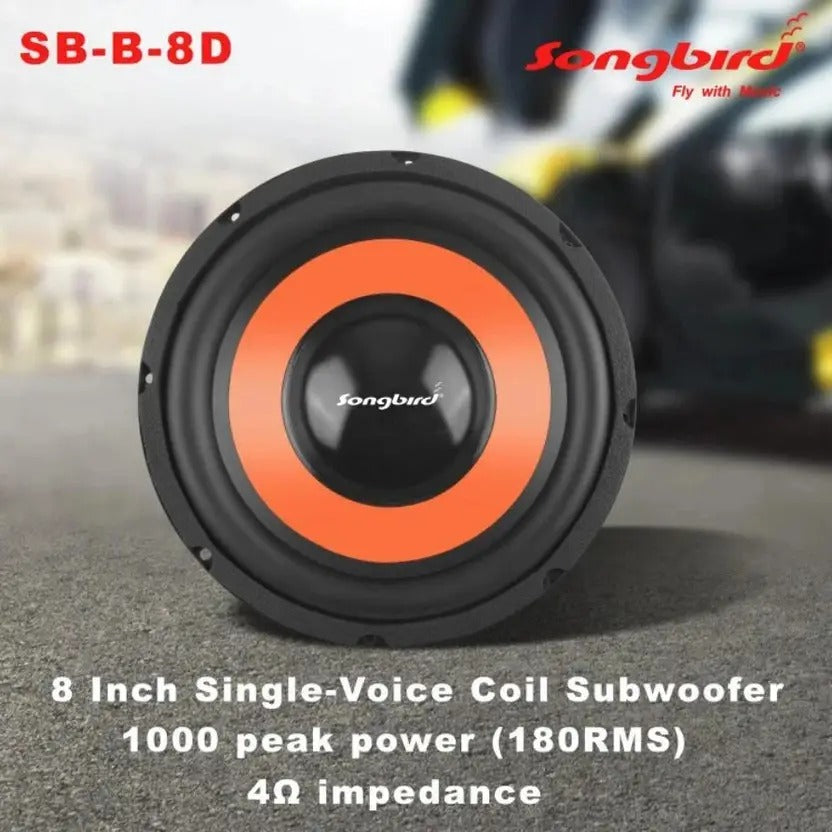 8 INCH SINGLE Subwoofer 1800 W