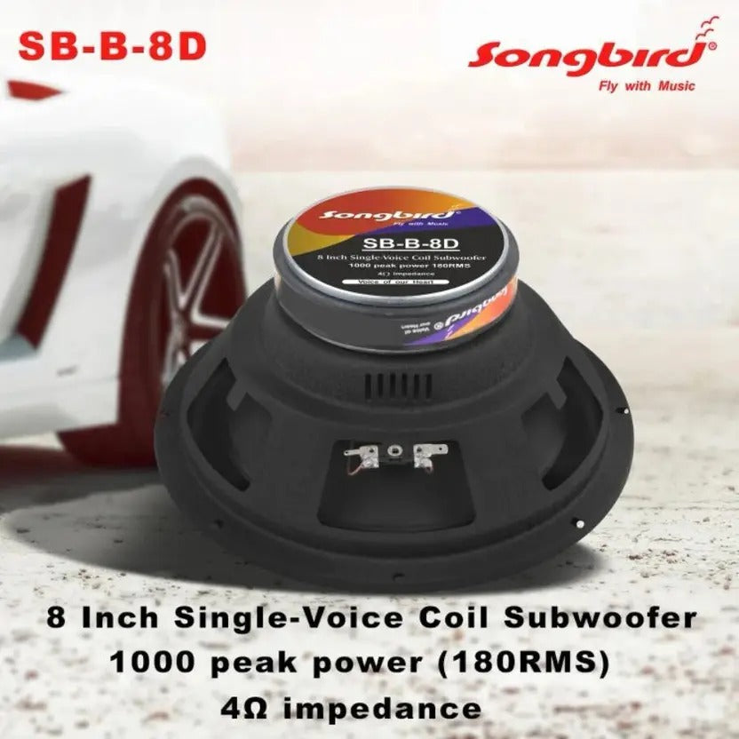 8 INCH SINGLE Subwoofer 1800 W