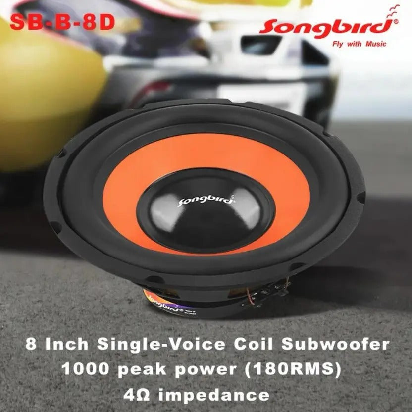8 INCH SINGLE Subwoofer 1800 W