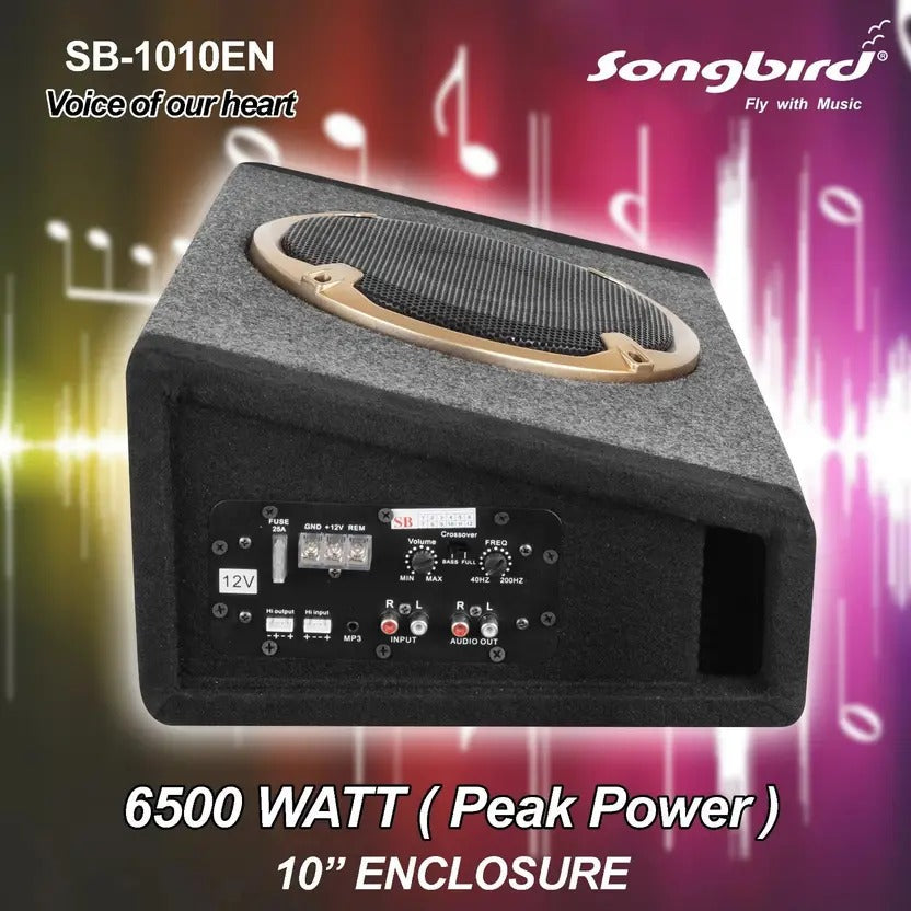 10 INCH ENCLOSURE Subwoofer 6500 W