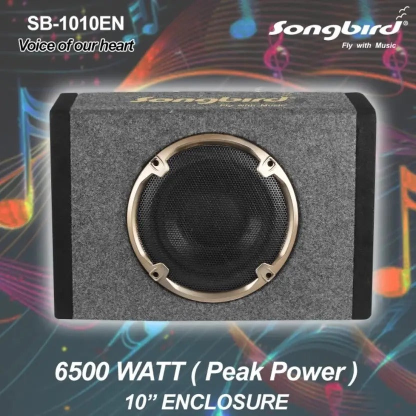 10 INCH ENCLOSURE Subwoofer 6500 W
