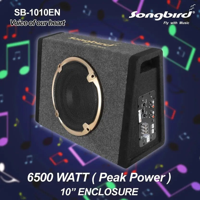 10 INCH ENCLOSURE Subwoofer 6500 W
