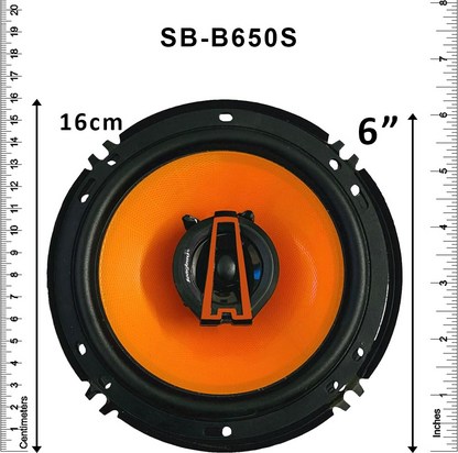 Bassie 6X 650
