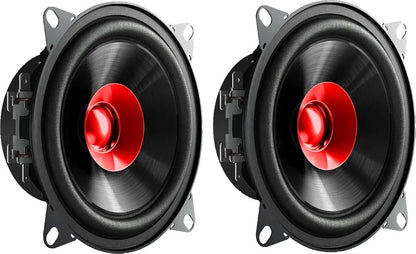 SONG BIRD 4 INCH MAX Door with Dual SB-B10-15S Coaxial  Car Speakers | High Bass & Clear Sound | 6.5-Inch Coaxial Speakers | Universal Fit for All Cars | Car Music System