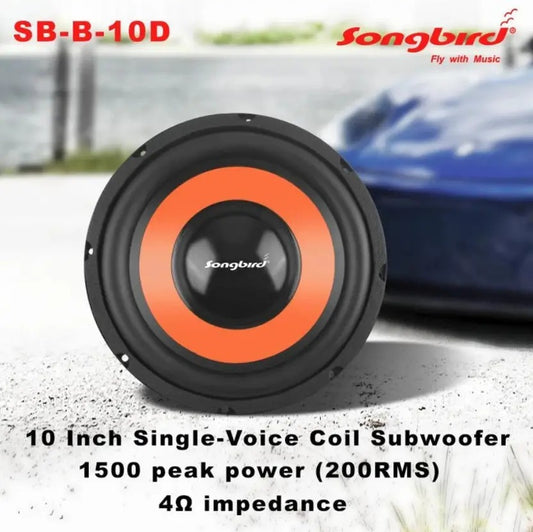 SINGLE 10 INCH Subwoofer 1500W