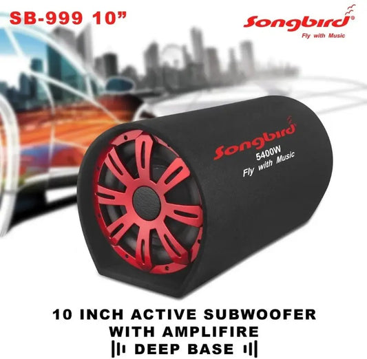 10 INCH BASS TUBE  5400 W