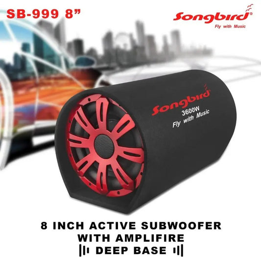 8 INCH BASS TUBE 3600 W