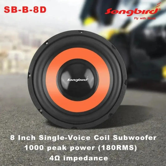 8 INCH SINGLE  Subwoofer 1800 W