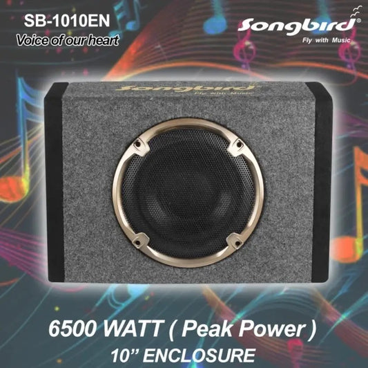 10 INCH ENCLOSURE Subwoofer 6500 W